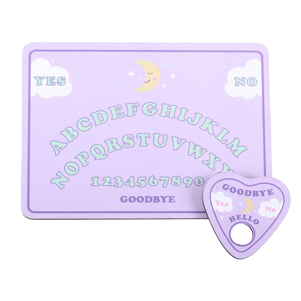 Something Different - Pastel Glow in the Dark Ouija bord - Multicolours